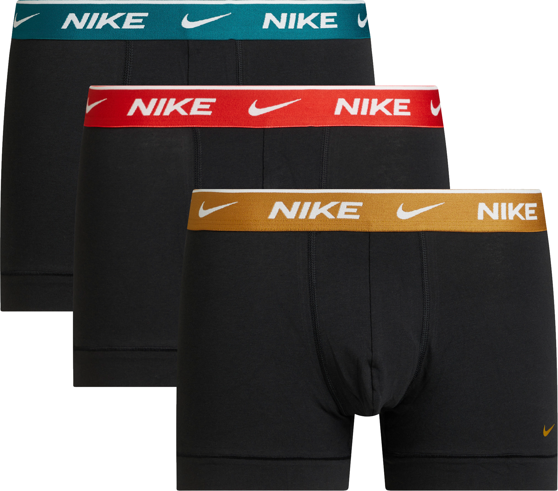 Nike Boxershort Schwarz Fc4r