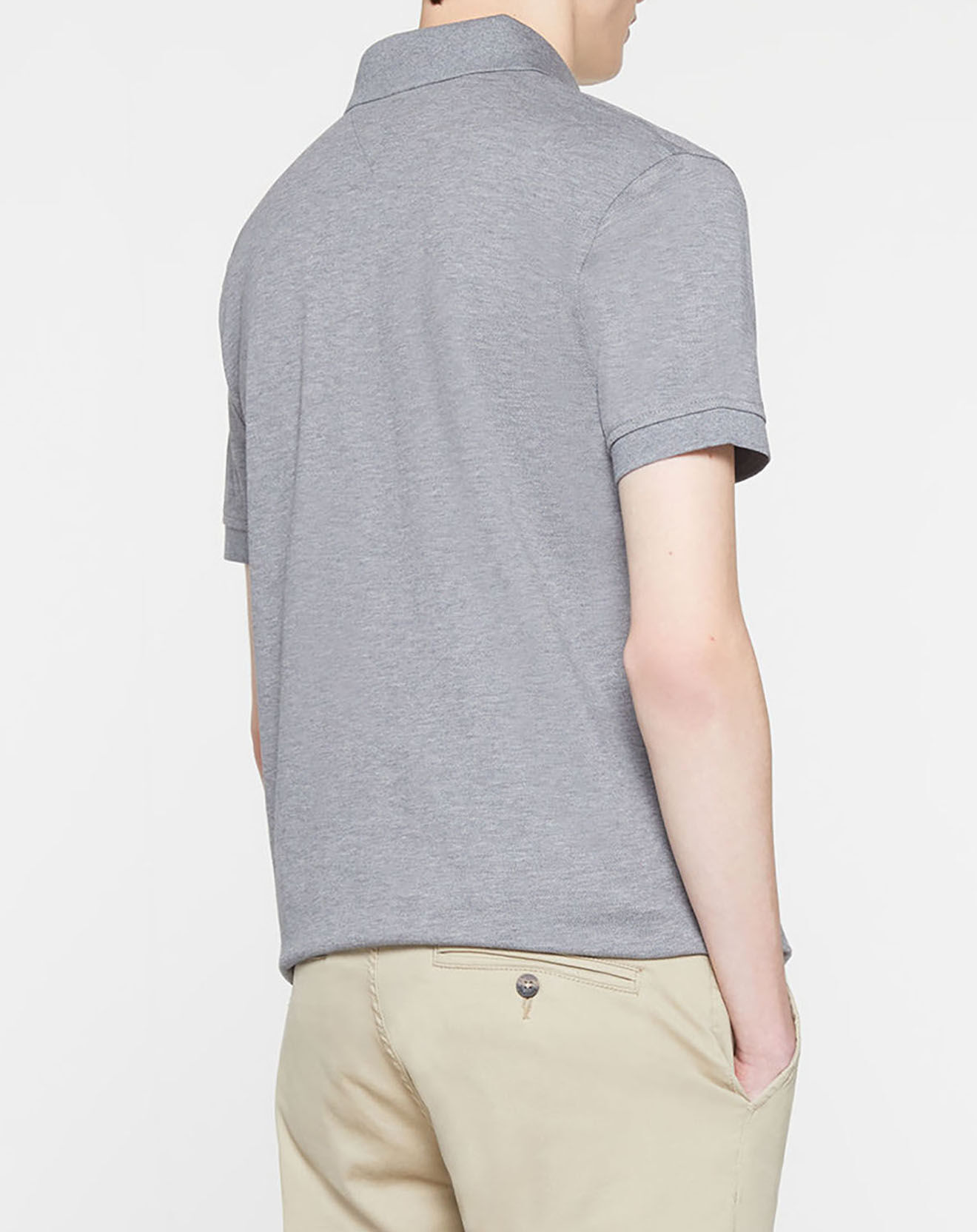 Tommy Hilfiger Polo regular fit 1985 gris foncé
