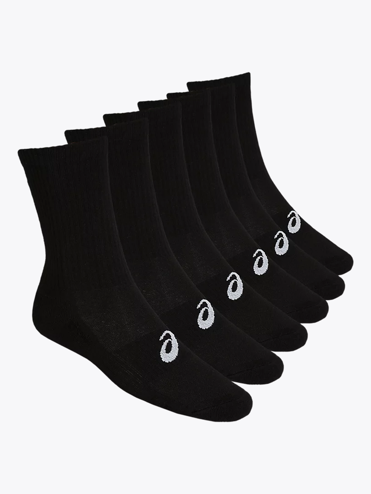 6 Pack Crew Sock