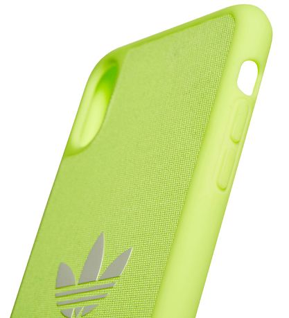 adidas Originals Etui - Trefoil - iPhone XS Max - Hi-Res Yellow