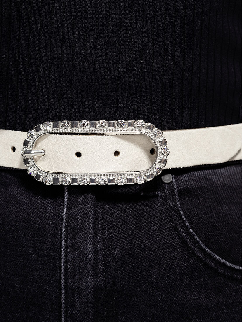 Leren Riem - beige