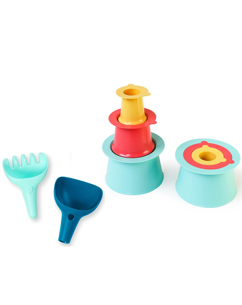 Sandspiel-Set ALTO+RAKI in bunt