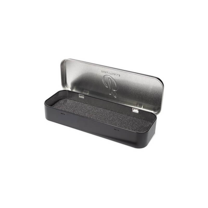 Boite de rangement en metal rectangulaire Beauty Nails