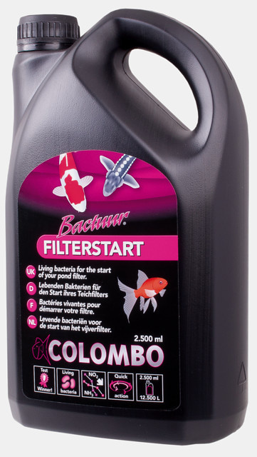 Colombo Bactuur filterstart 2500ml | Vijverbacteriën
