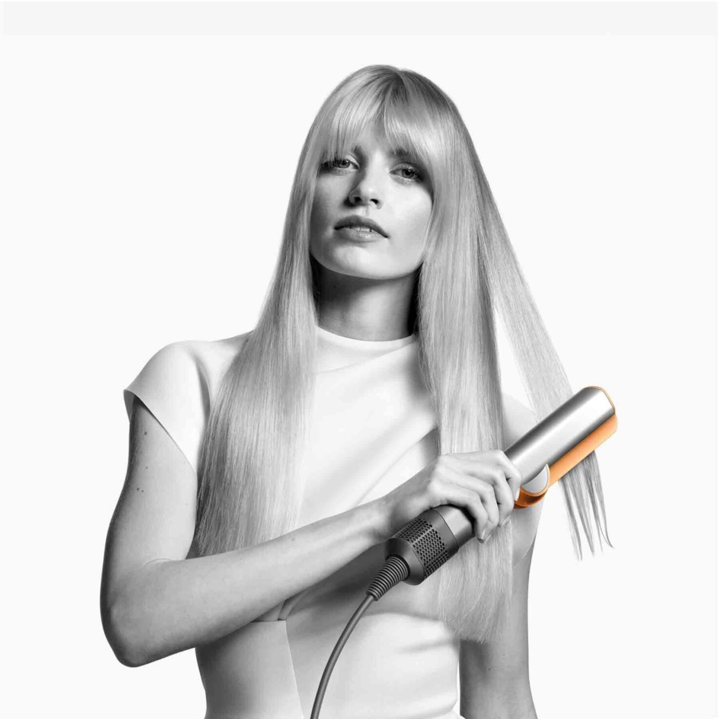 Dyson Haarglätter Airstrait copper