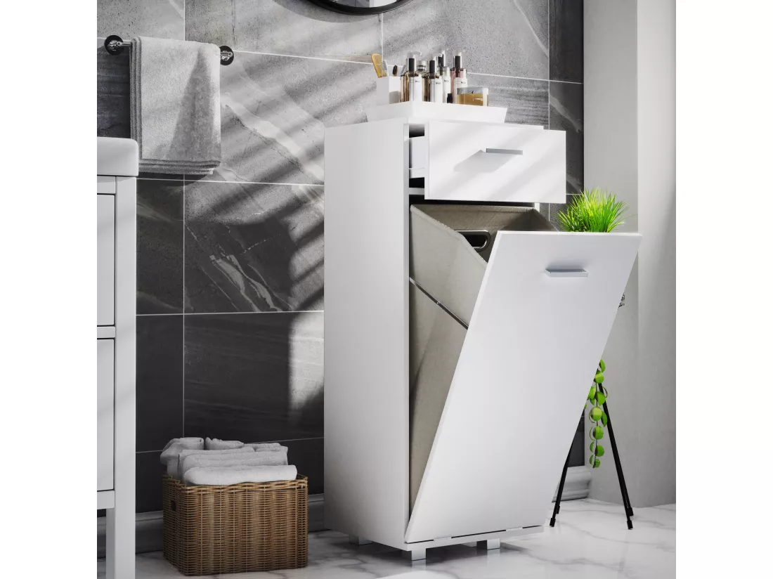Armoire à linge Coffre à linge Zalo S