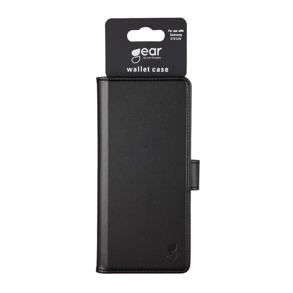 Gear Lommebokveske Samsung S10 Lite Svart