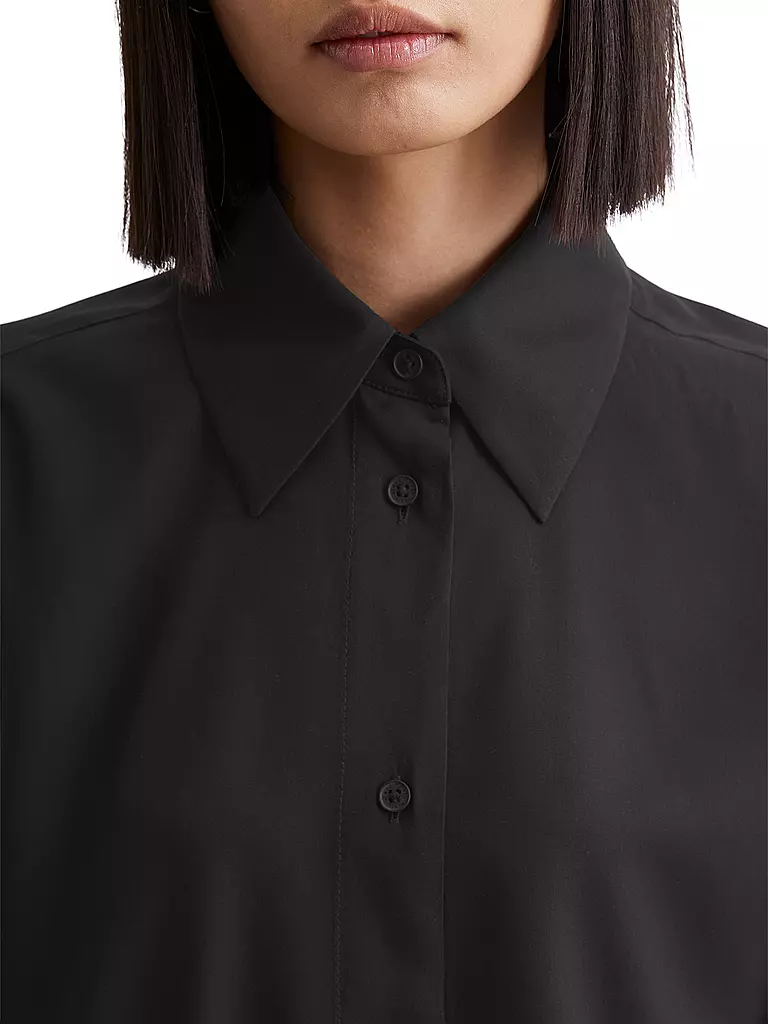 MARC O' POLO DENIM Bluse schwarz