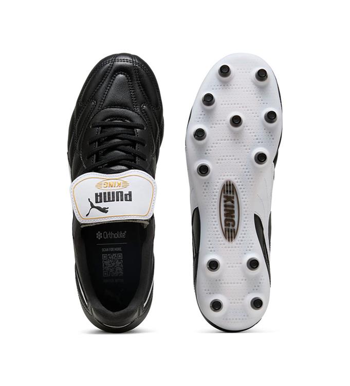 PUMA KING TOP FG/AG 108472 PUMA-BLACK-PUMA-WHITE-PUMA-GOL