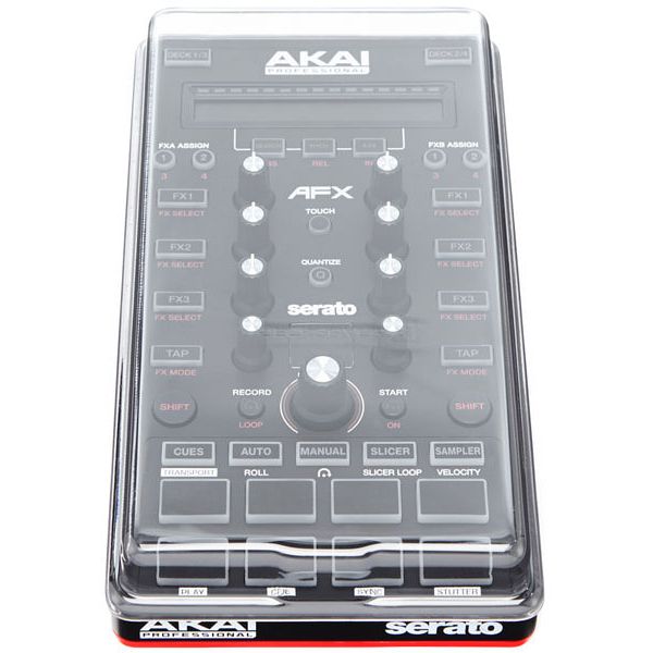 Decksaver Akai AFX/AMX