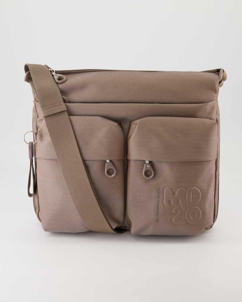Mandarina Duck MD20 Crossover Umhängetasche in Beige