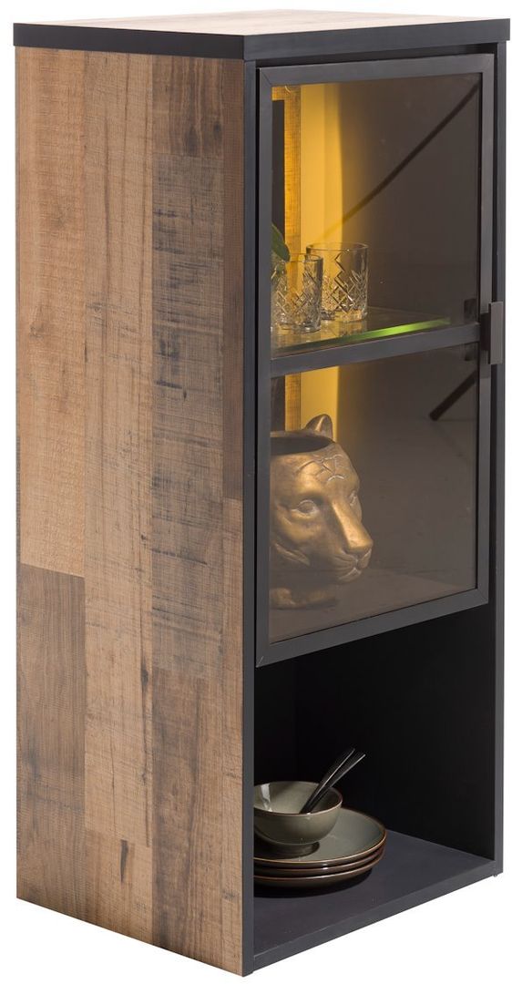 Henders en Hazel   Avalon Glasdeur Wandkast