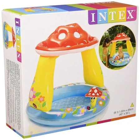 Intex Baby Pool im Plizdesign