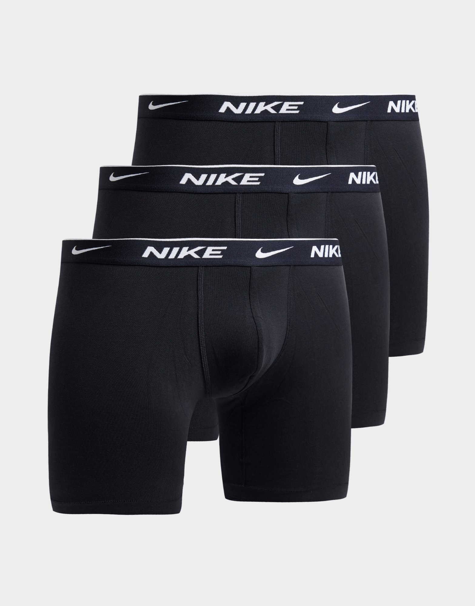 Nike Pack 3 Boxers Long Homme