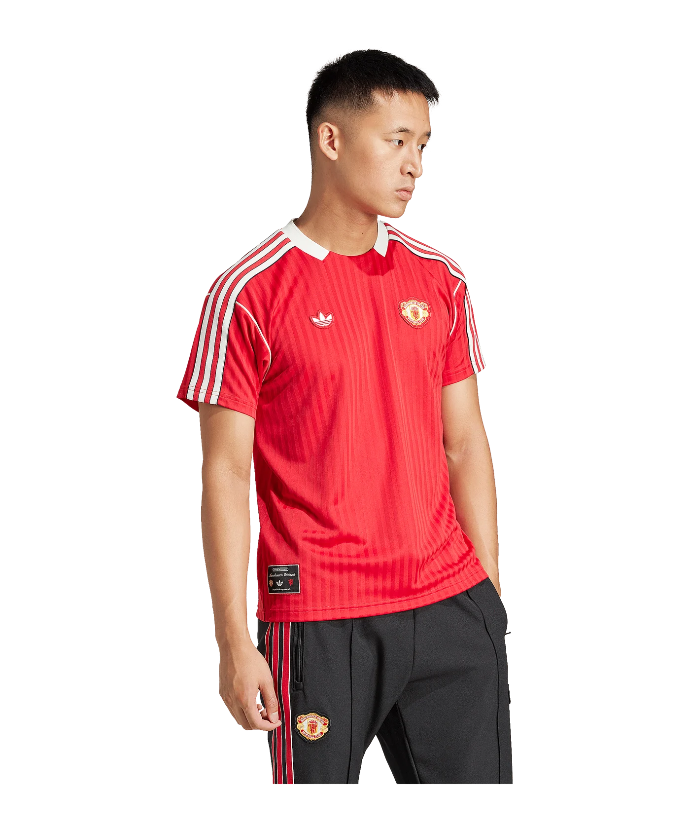 adidas Manchester United Icon Trikot Rot