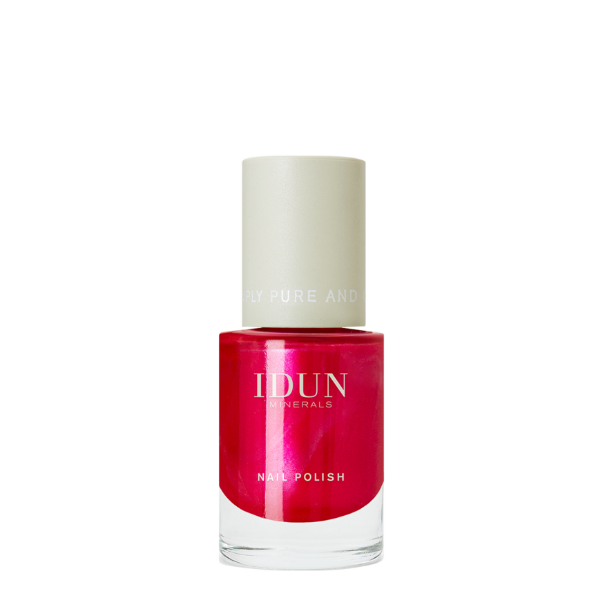 IDUN Minerals Neglelakk Cinnober, 11ml