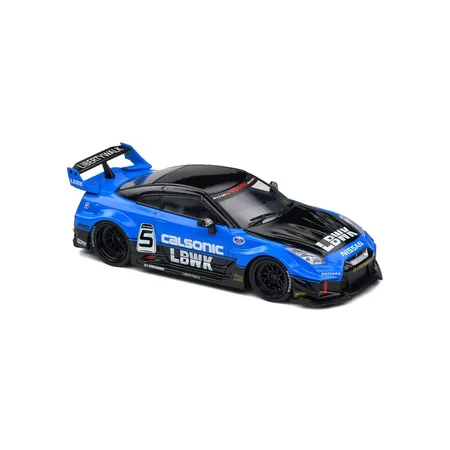 Solido 1:43 Nissan GTR-R (R35) blau