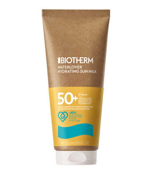 BIOTHERM Waterlover Hydrating Sun Milk Milch SPF50 Tb 200 ml