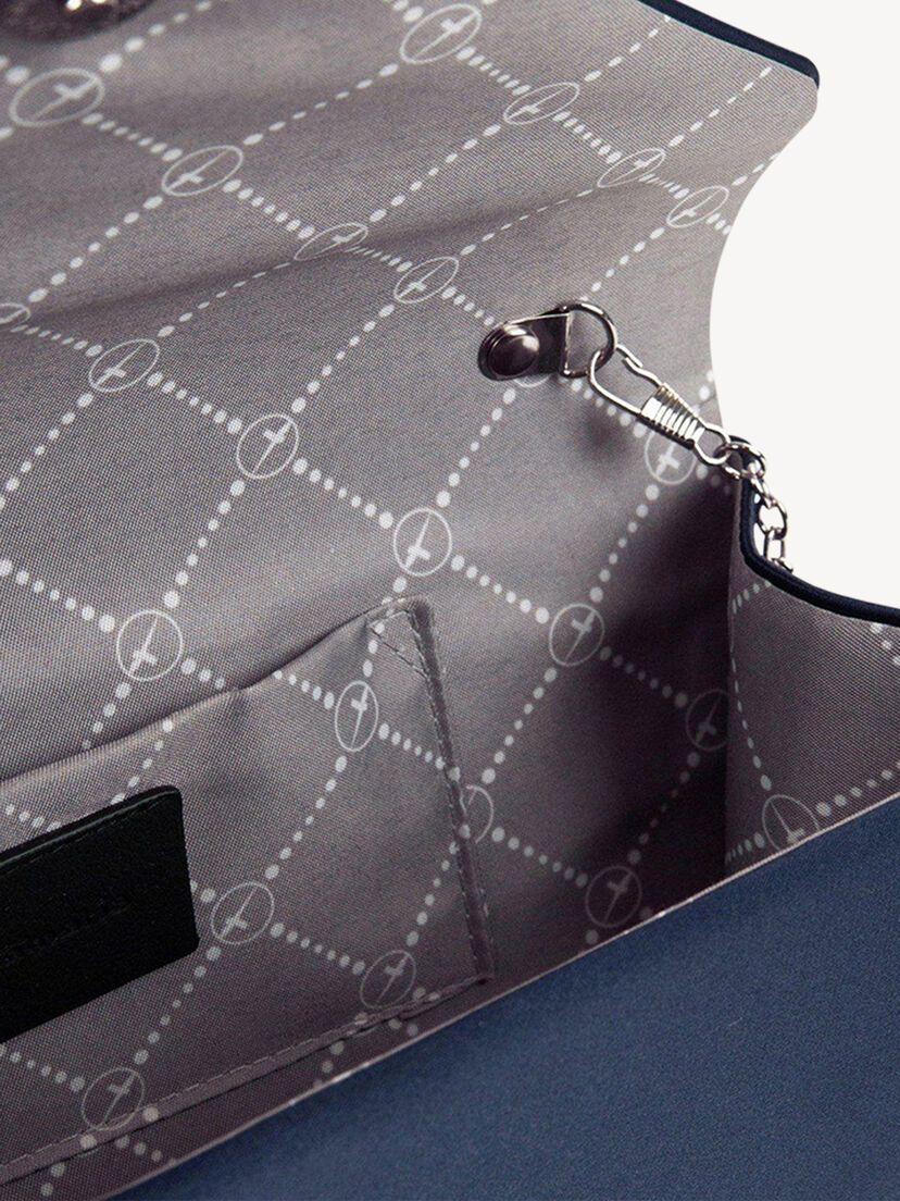 Clutch - blauw