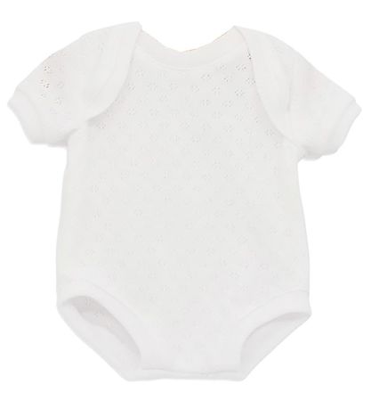 Asi Dukket?j - 43-46 cm - Body - Hvid