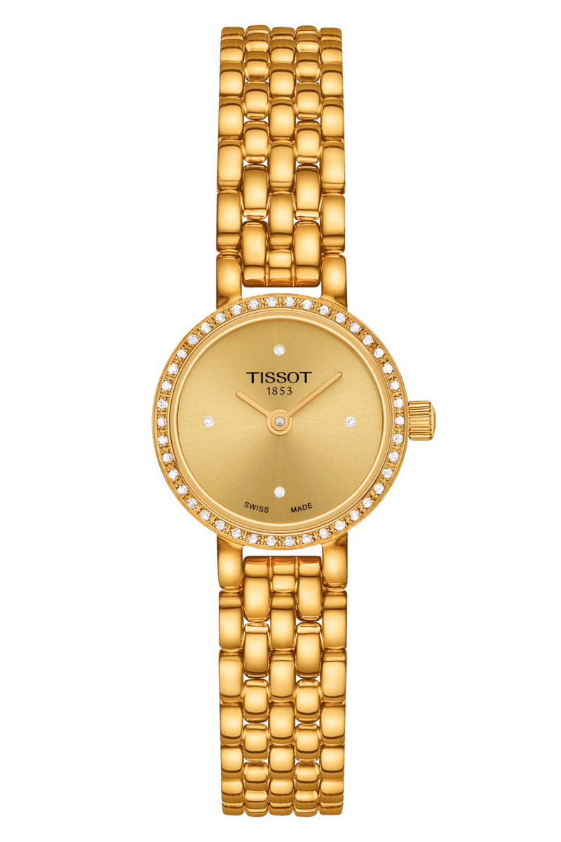 Tissot Lovely Round Gold T140.009.63.026.00