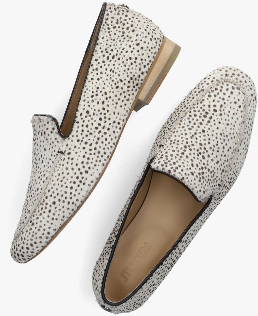 MARUTI beige maruti loafers bloom