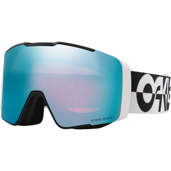 Masque de ski OAKLEY LINE MINER PRO L BLACK WHITE