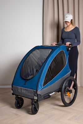 Beemoo Sporty Trail Sykkelvogn, Deep Blue