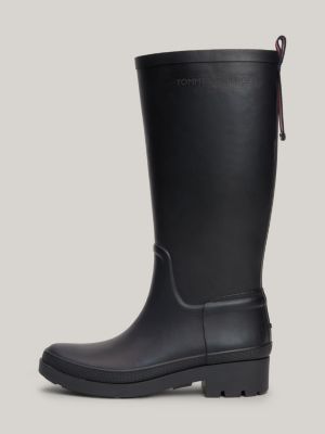 Botas de borracha com fita adesiva exclusiva