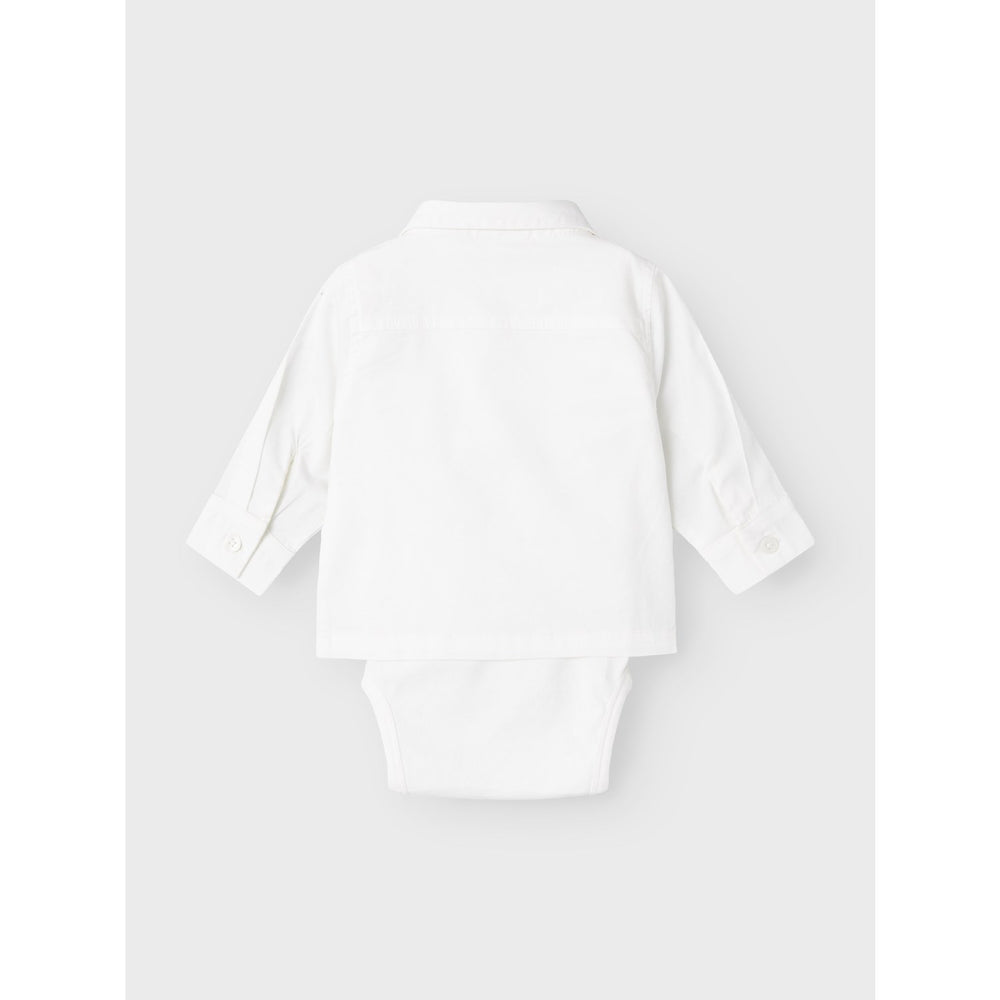 Køb Name It Bright White Roah Skjorte Body