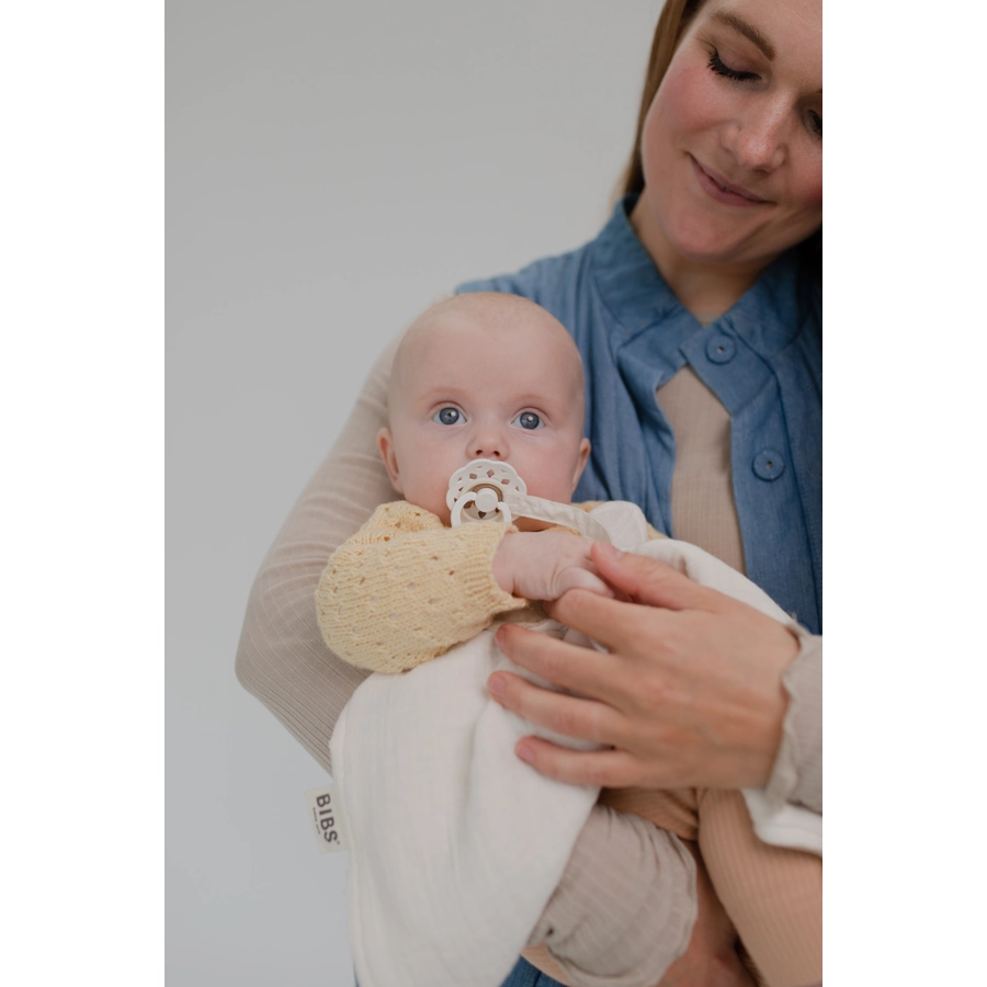 BIBS® Geschenkset für Neugeborene Ivory