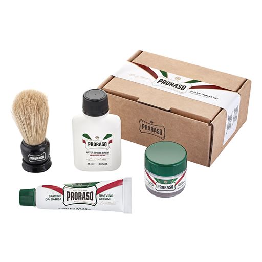 Proraso Rejsesæt