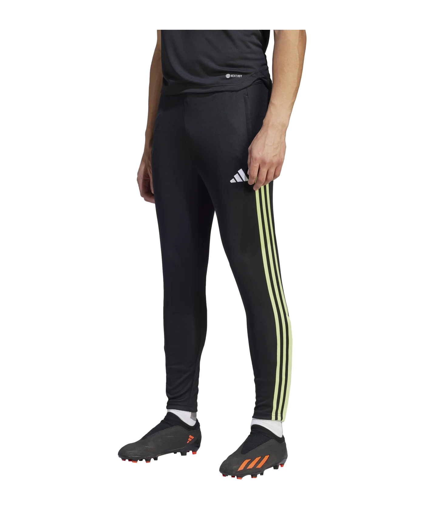 adidas Tiro 23 League Trainingshose Schwarz Grün