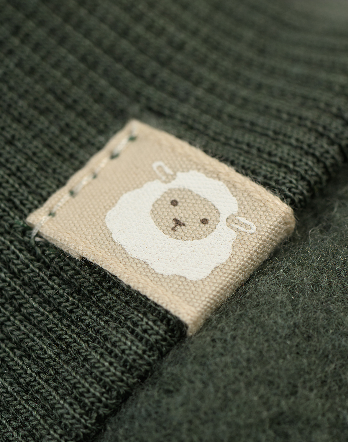 Wanten van merinowolfleece voor baby's
