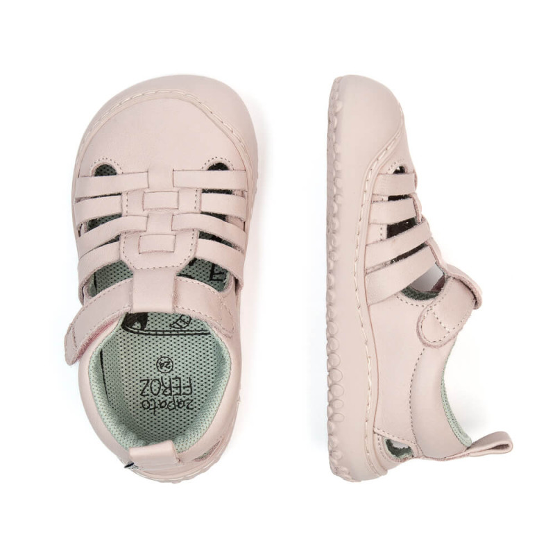 Zapato feroz Zapato Feroz Rockers Tabarca Rose Pâle 2023