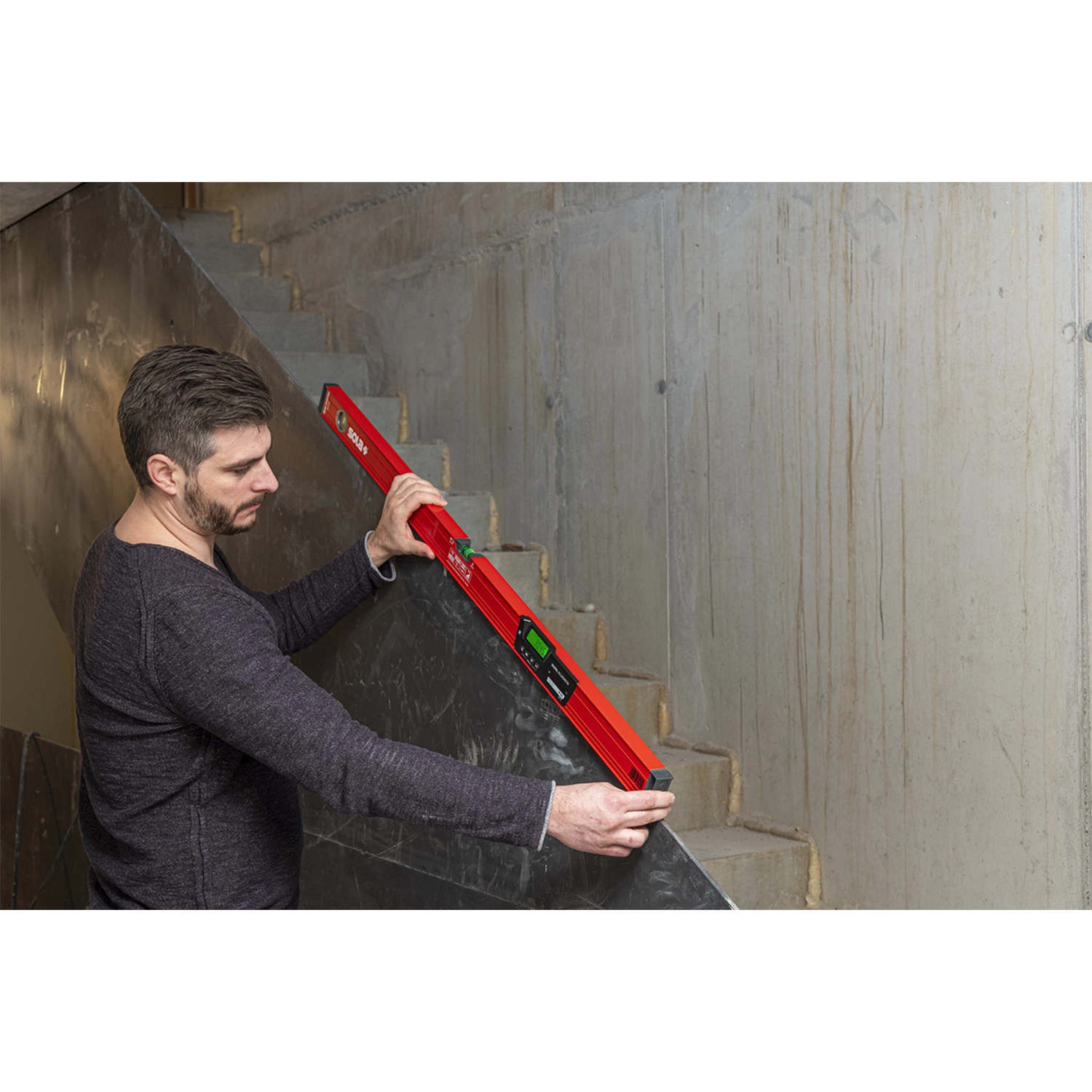 Sola REDM 30 digital digitale waterpas Bluetooth - 300 mm