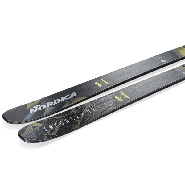 Ski NORDICA ENFORCER 94 NOIR/JAUNE/BLEU
