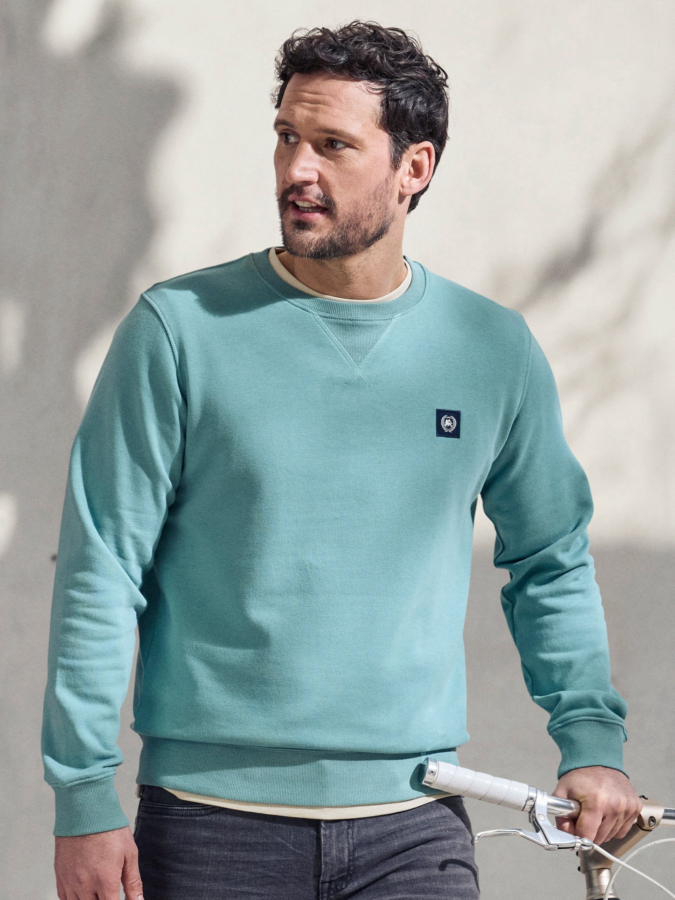 Urbaner Sweatshirtstyle für Herren