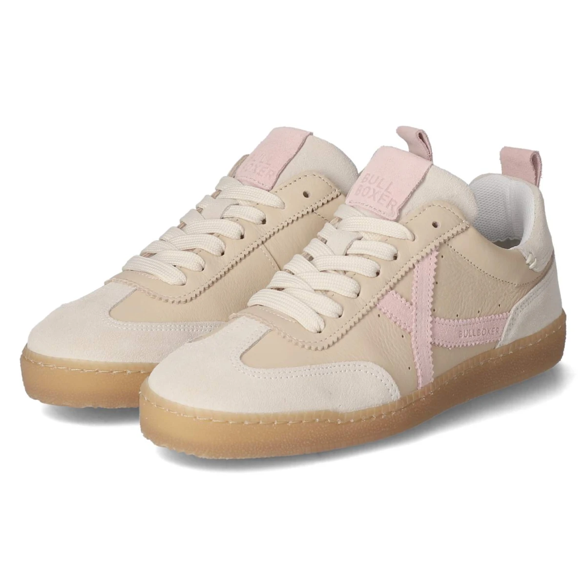 BullboxerLow Sneaker - beige-light pink
