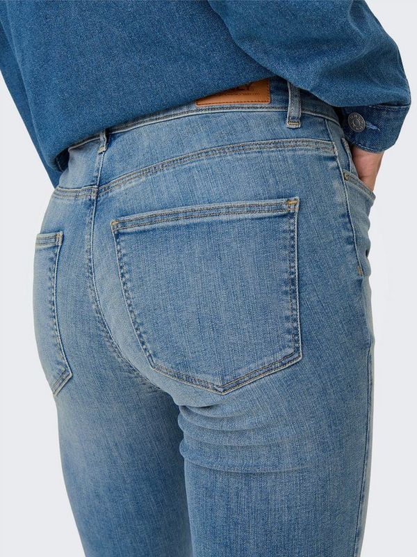 Soorty - Flared Fit Jeans - Blauw - Gerecycled Katoen