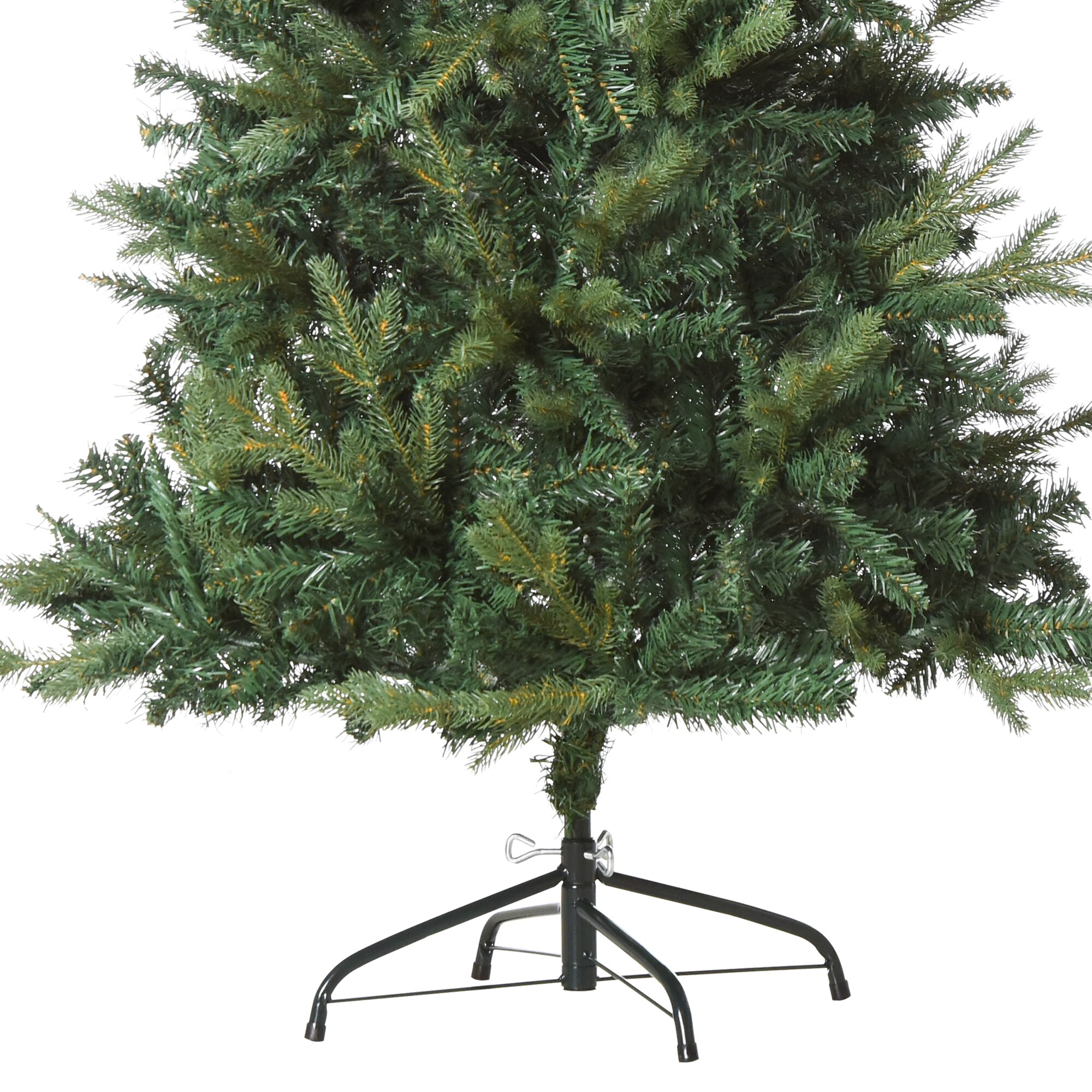HOMCOM Künstlicher Weihnachtsbaum grün 95 x 150 cm (ØxH)
