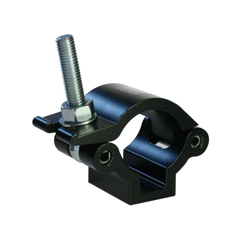 Doughty T58101 Lightweight Half Coupler zwart 500 kg