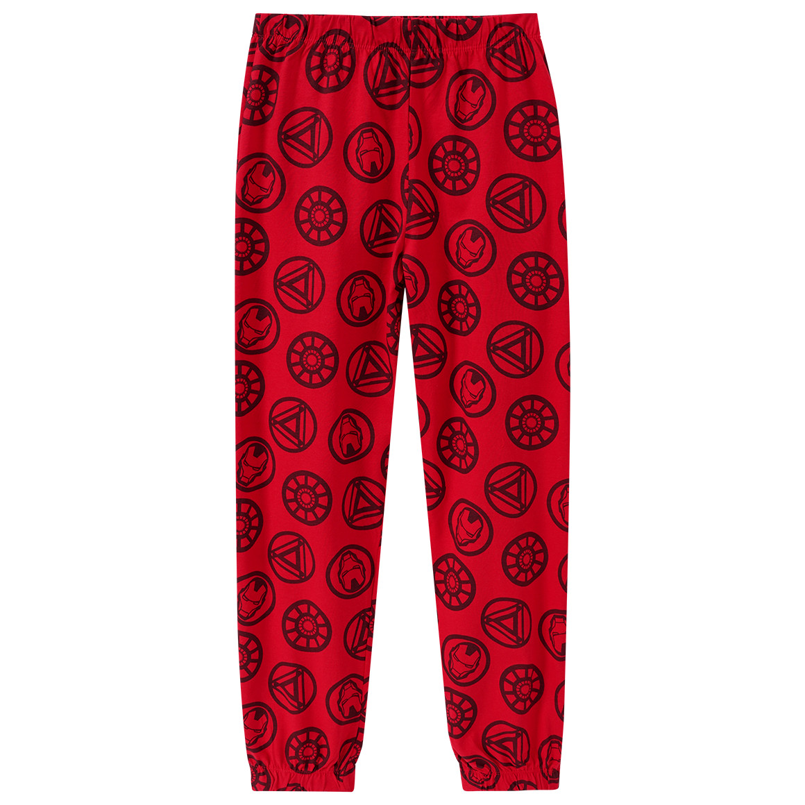 Topolino MARVEL Avengers Schlafanzug in langer Form rot