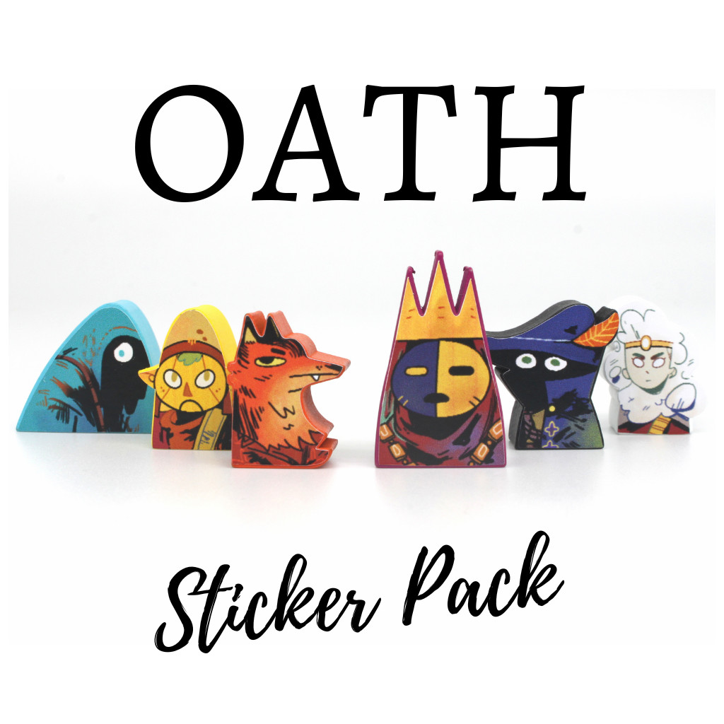 Oath - Set d'autocollants