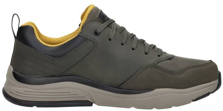 Skechers Relaxed Fit: Benago - Hombre groen