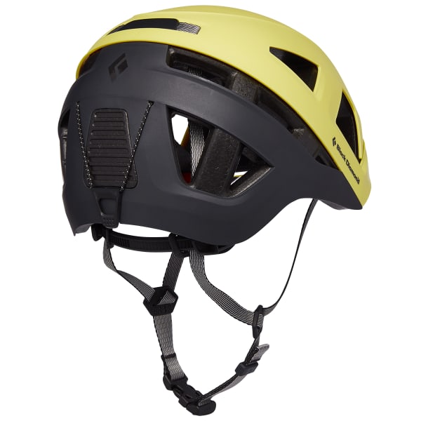 Casque escalade BLACK DIAMOND CAPITAN HELMET LEMON GRASS-BLACK