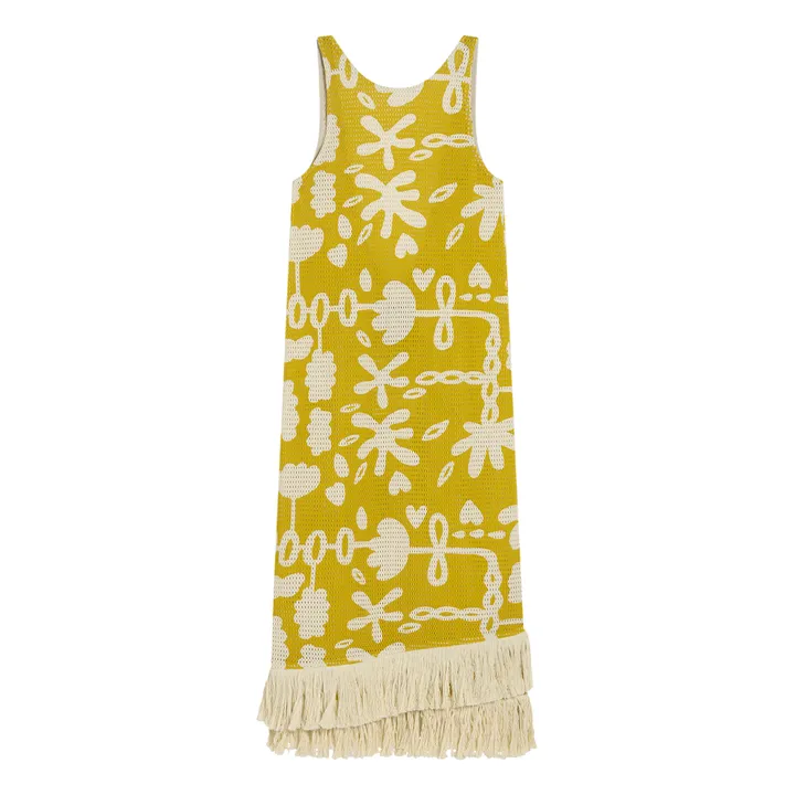 OAS Robe Galbanum Ari Net | Jaune