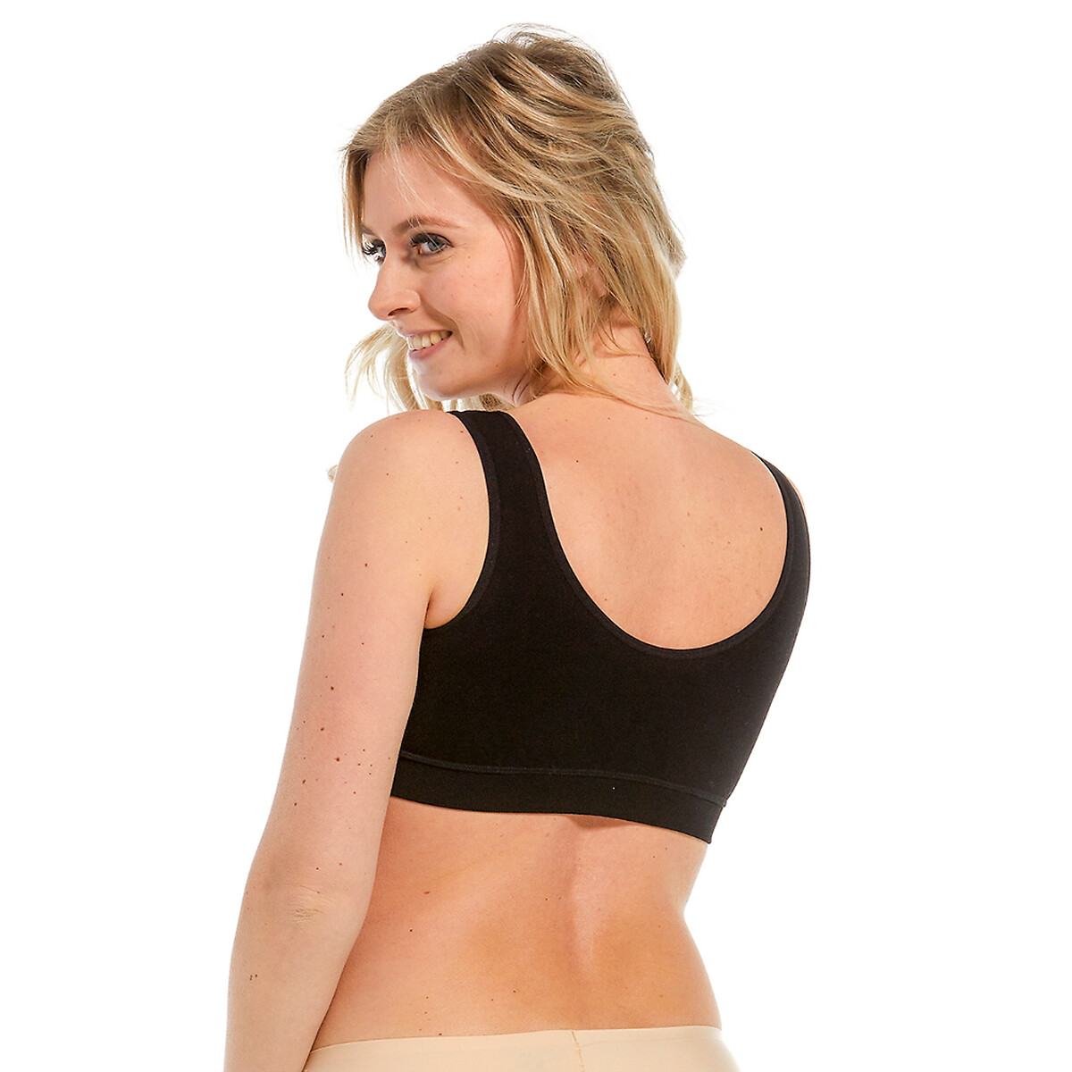 MAGIC BODYFASHION<br>Sutiã sem aro em bambu Sutiã macio