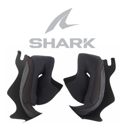Mousses de joues Shark SPARTAN GT et SPARTAN GT PRO - Gris