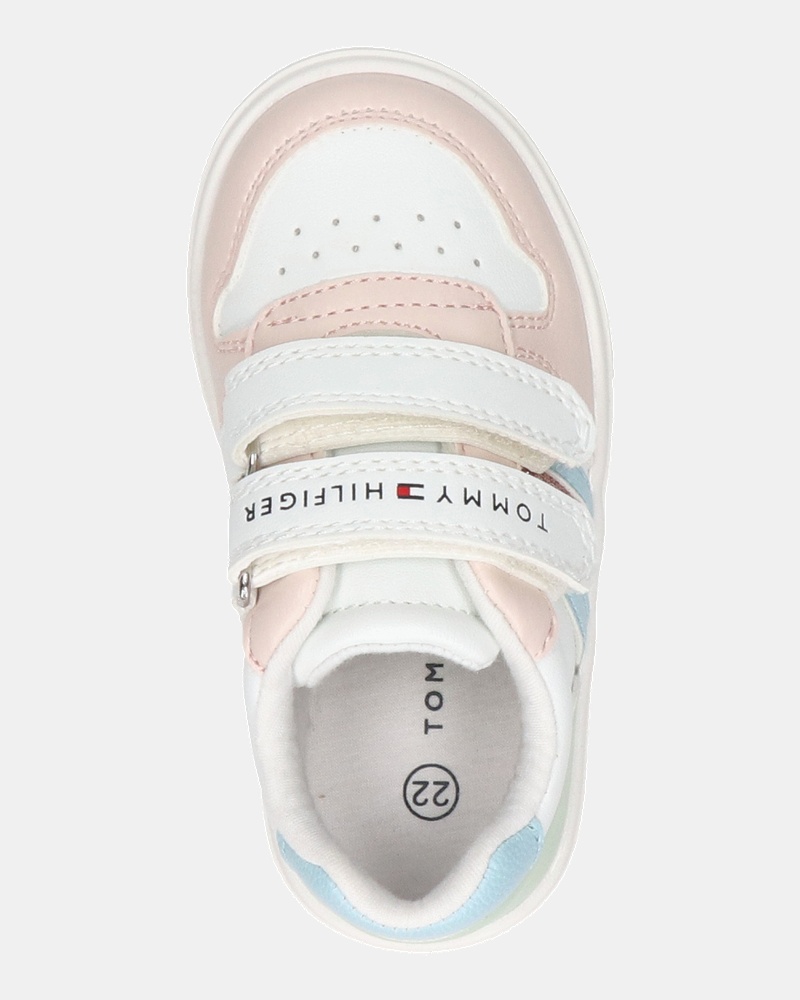 Tommy Hilfiger Juice Klittenbandschoenen  - wit